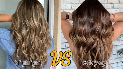 balayage on black hair|difference between highlights and balayage.